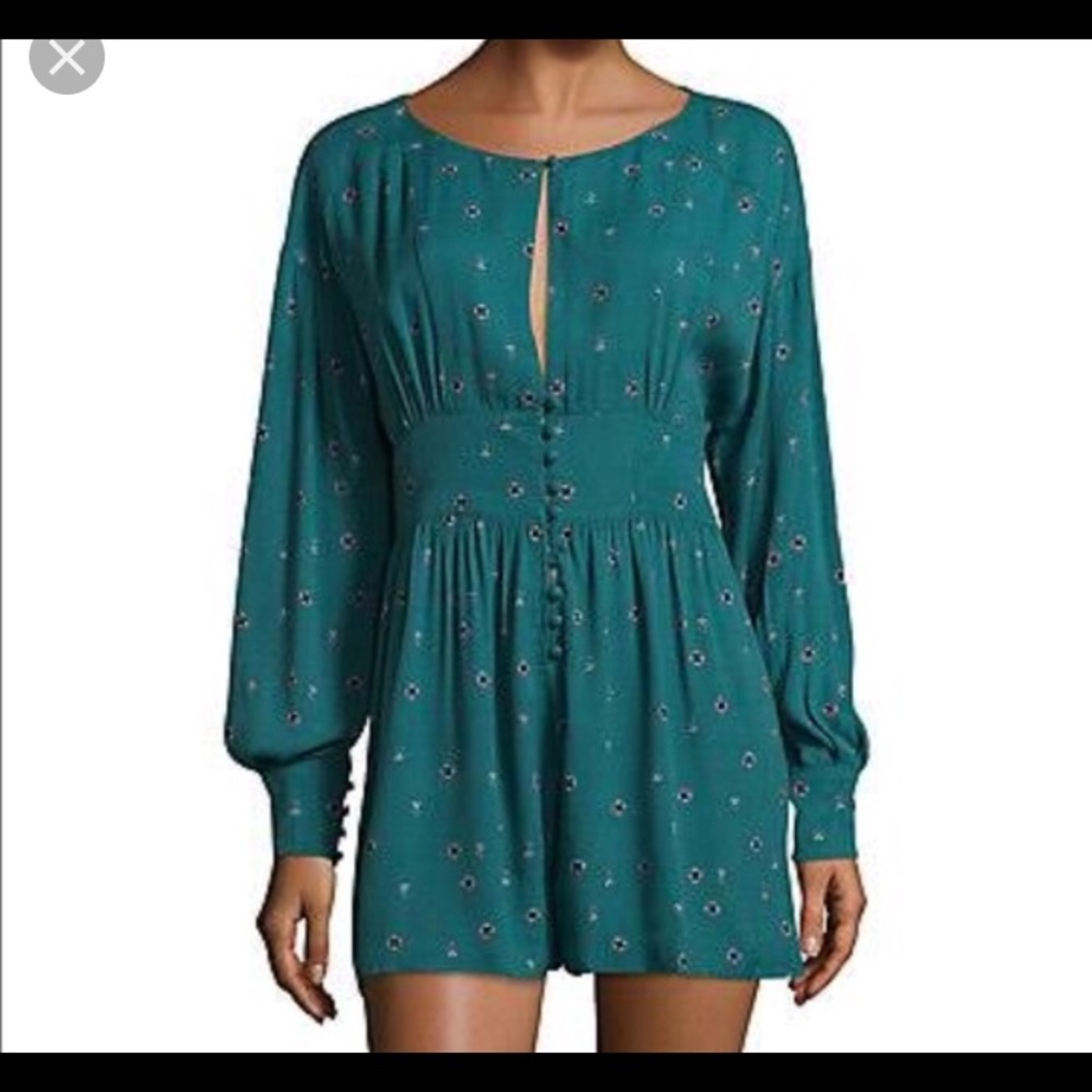 Free people romper